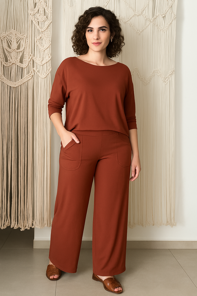 Calça Cléo - Malha Viscolycra