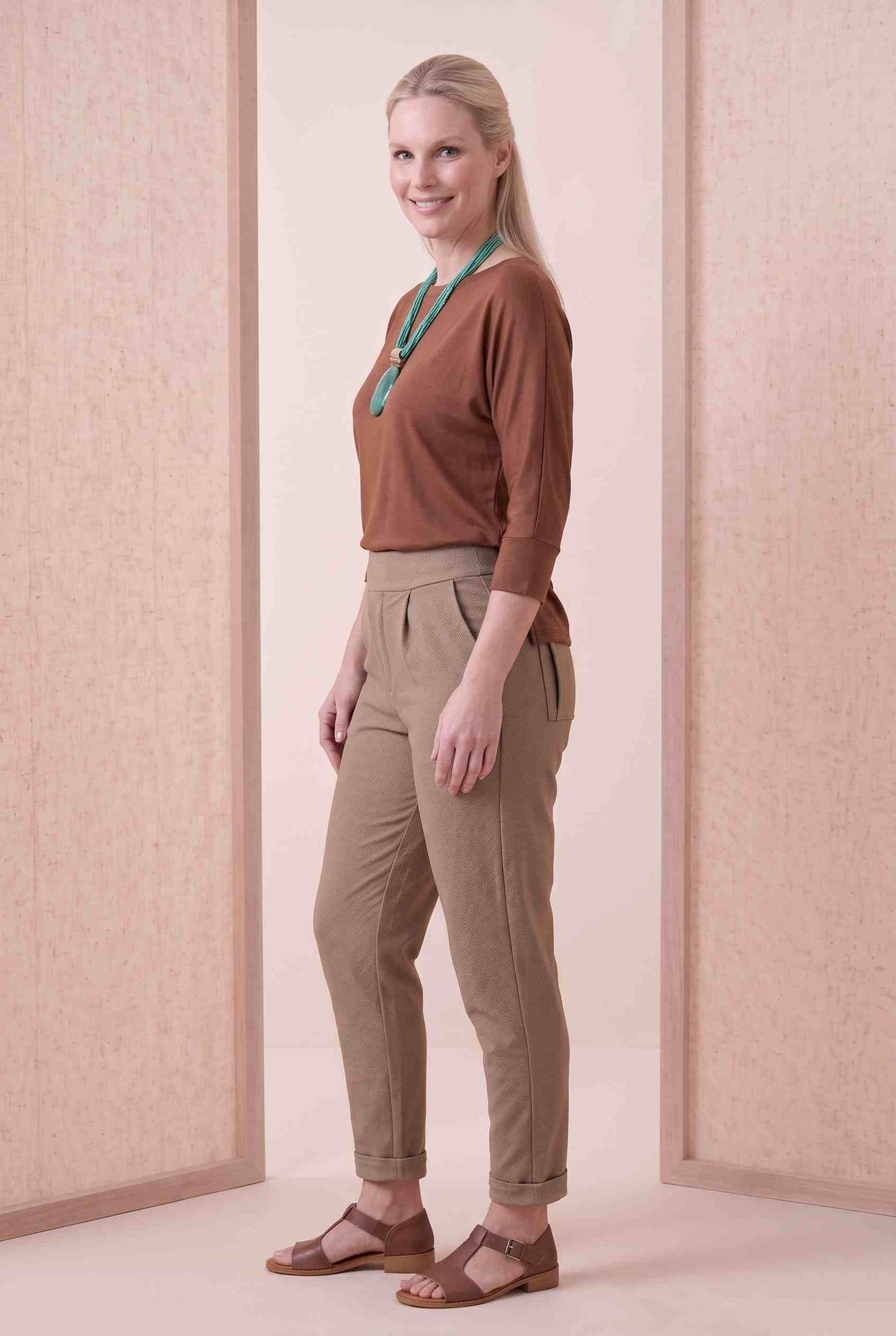 Blusa Ieda - Malha Efeito Cetim
