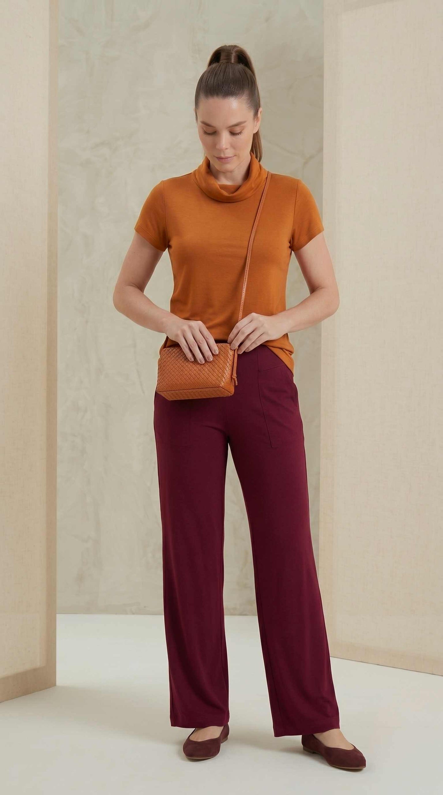 Blusa Liana - Malha Crepe