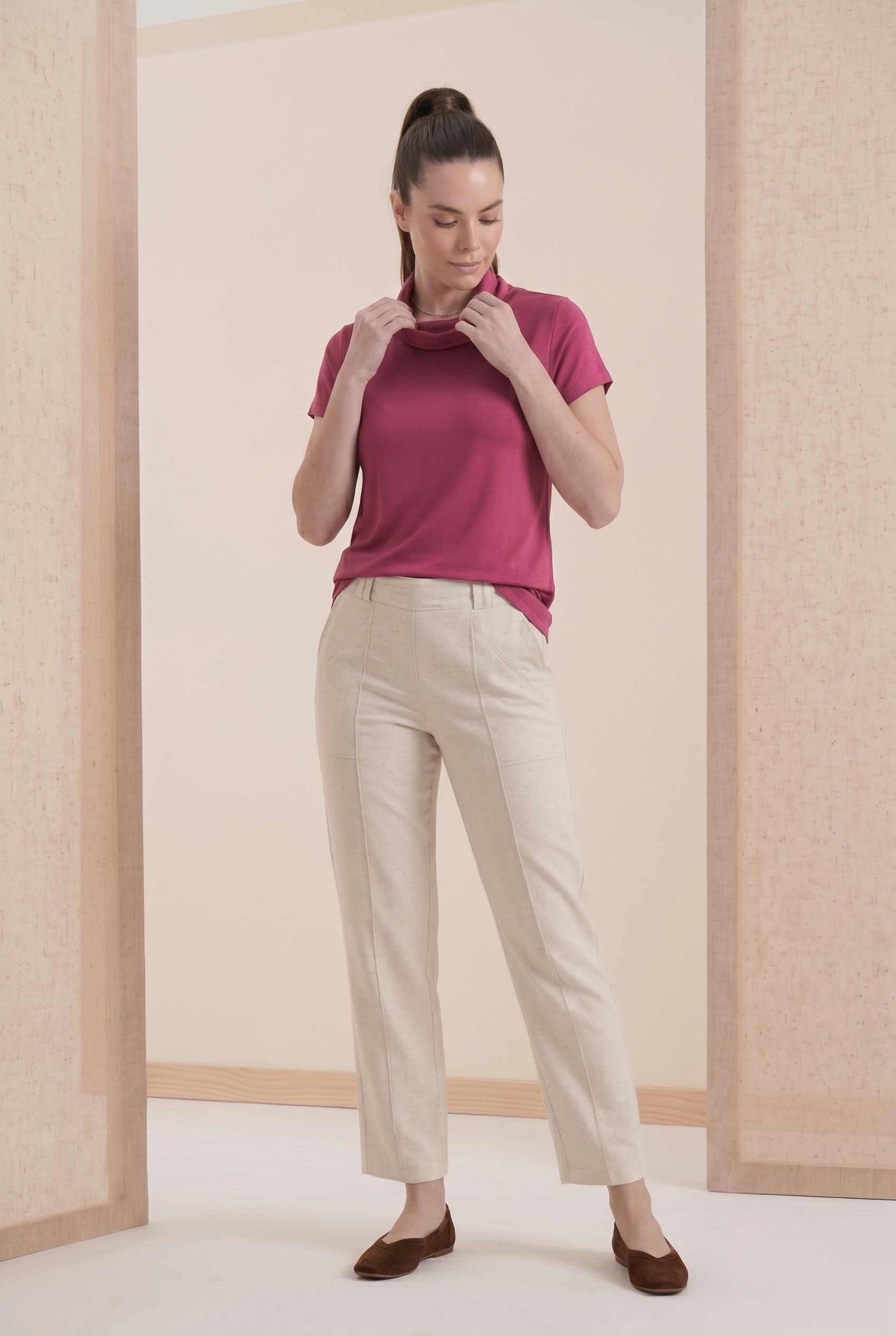 Blusa Liana - Malha Crepe