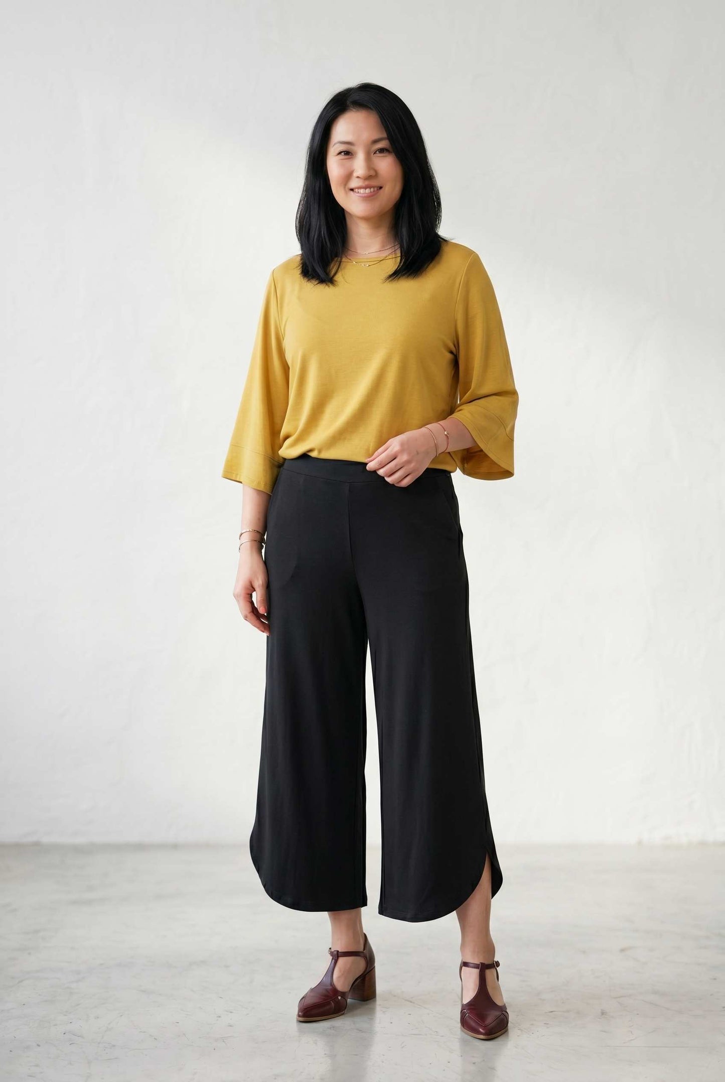 Blusa Liz - Malha Crepe