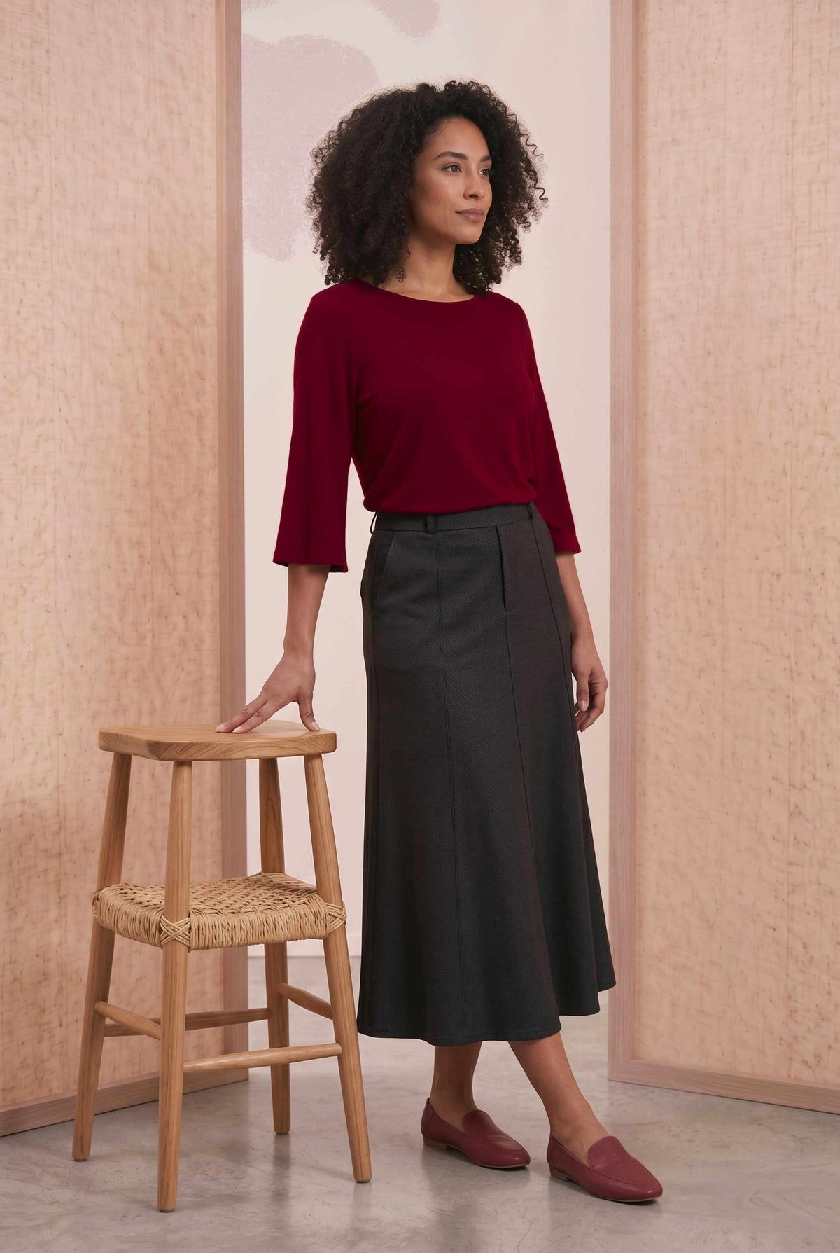 Blusa Liz - Malha Crepe
