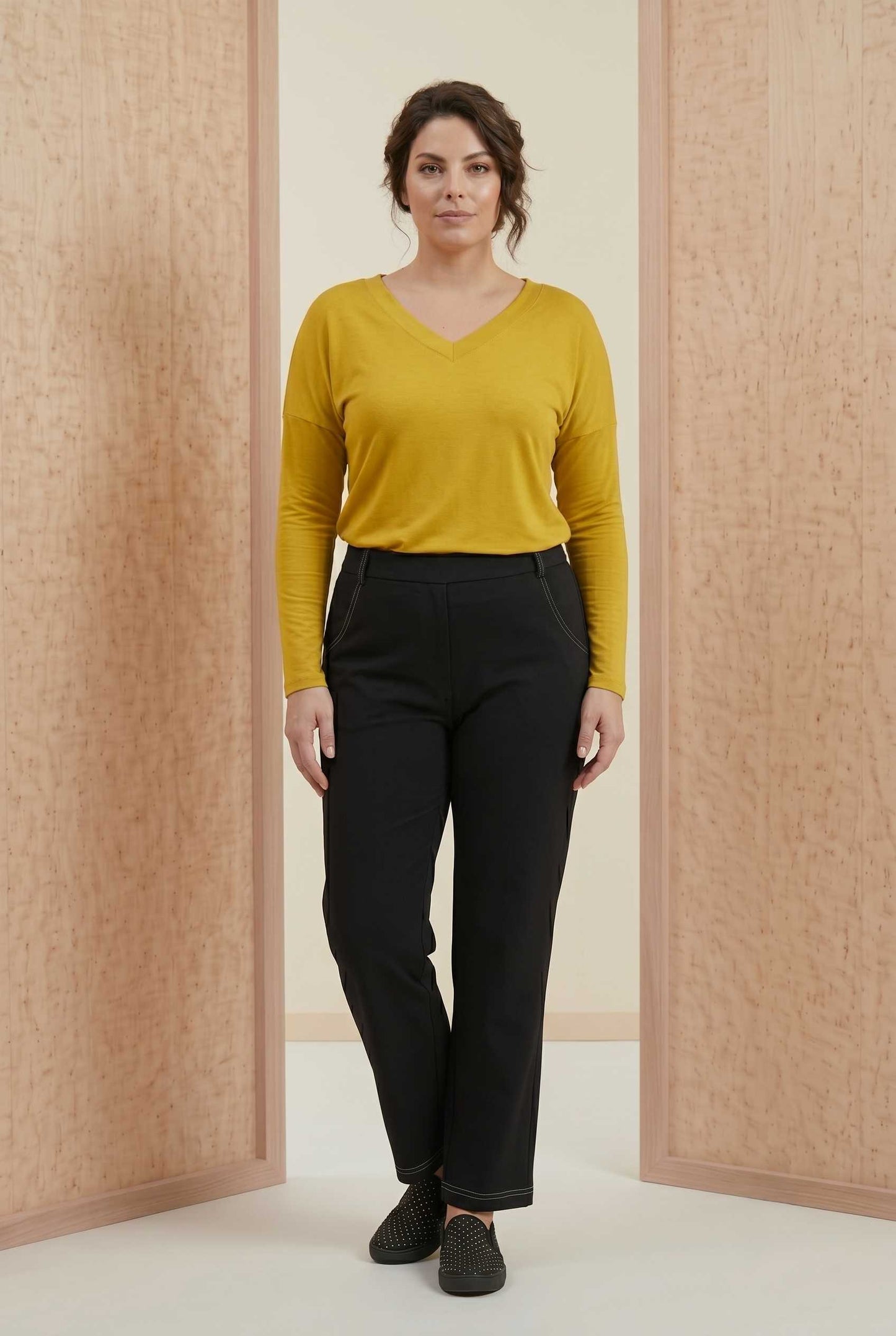 Blusa Marcela ÚLTIMAS PEÇAS - Malha Crepe