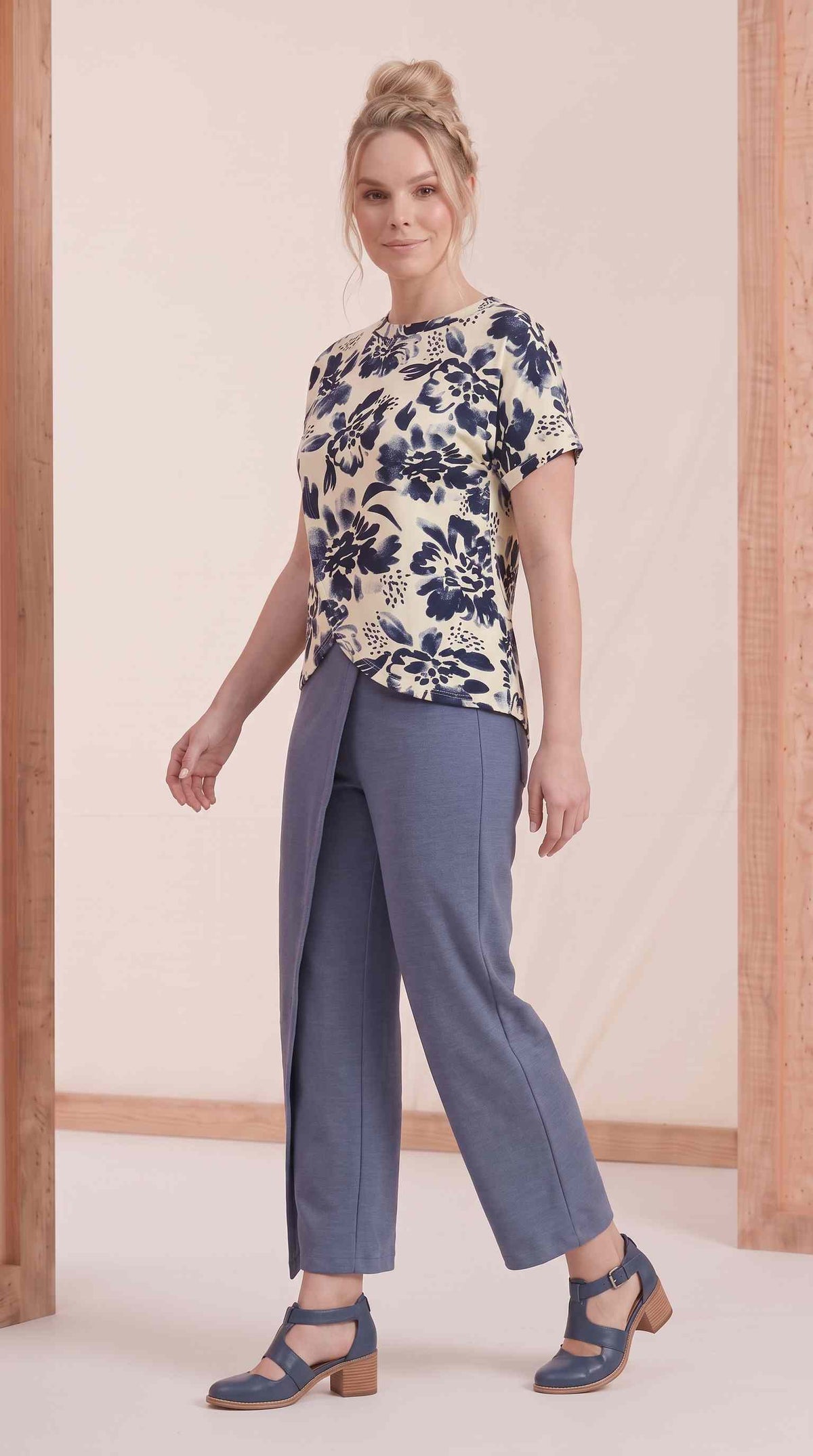 Blusa Totis Estampa - Malha Viscolycra