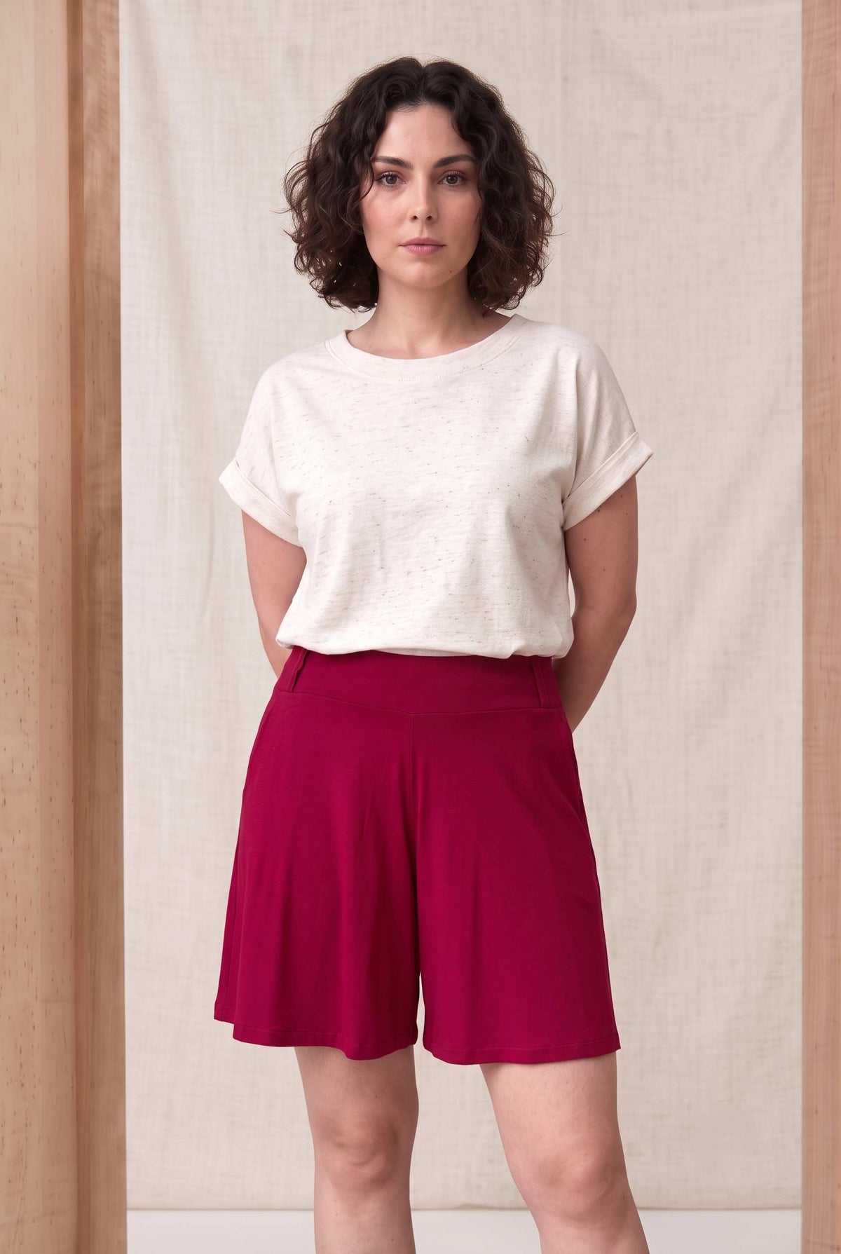 Shorts Maresias ÚLTIMAS PEÇAS - Malha Viscolycra