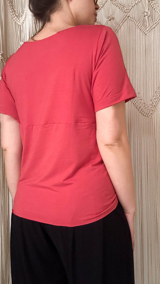 Blusa Carol - Malha Viscolycra