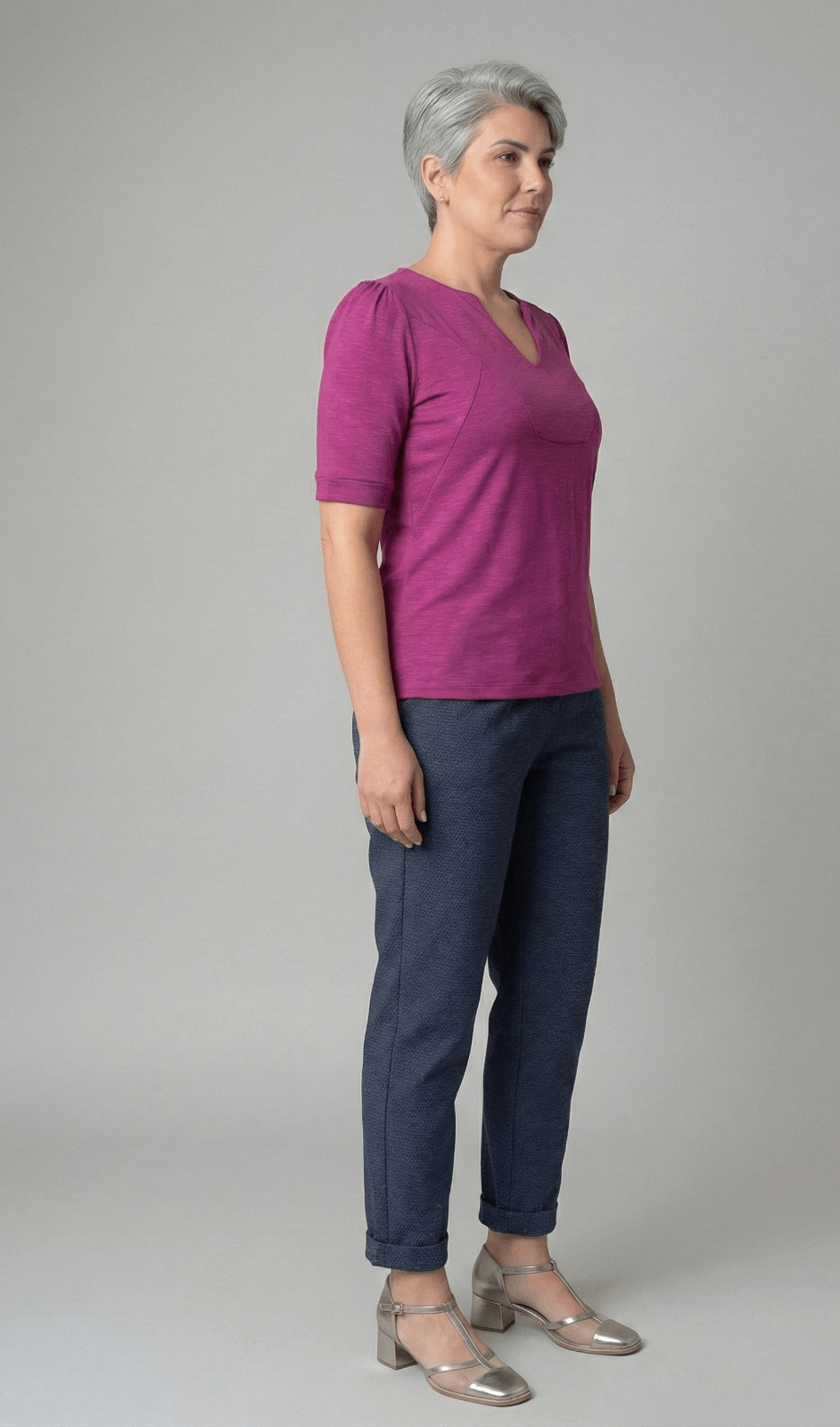 Blusa Martina - Malha Flame