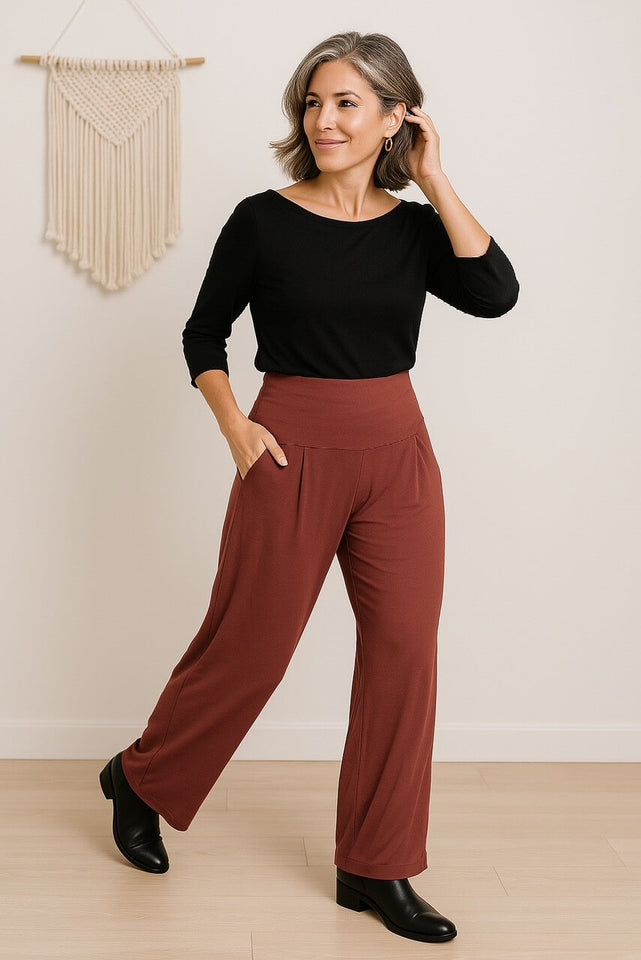 Calça Ayla - Malha Viscolycra