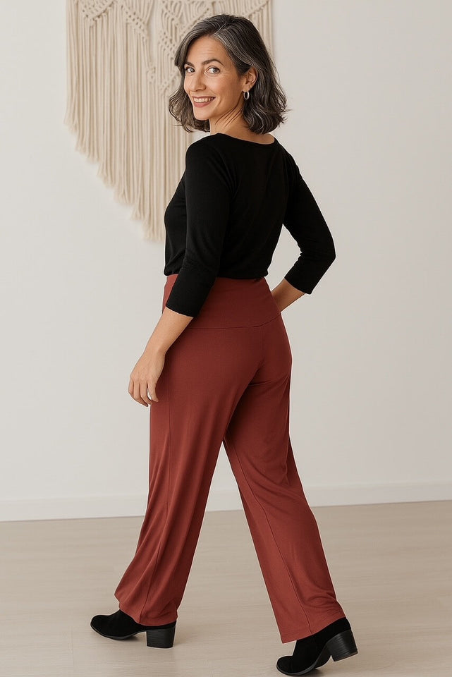 Calça Ayla - Malha Viscolycra