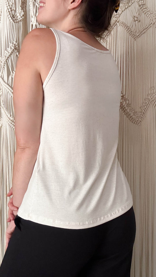 Regata Lenny - Malha Linho