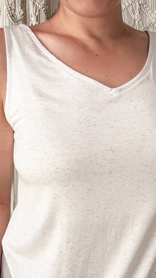 Regata Lenny - Malha Linho