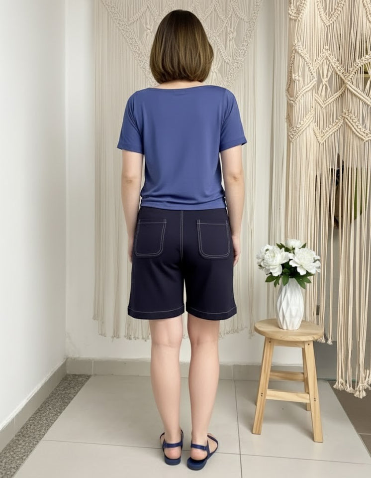 Bermuda Estela - Moletinho