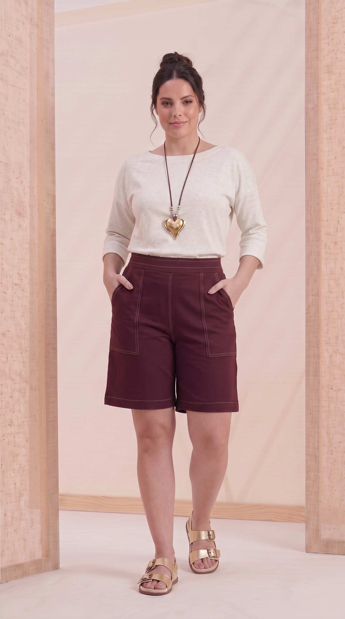 Blusa Ieda - Malha Linho