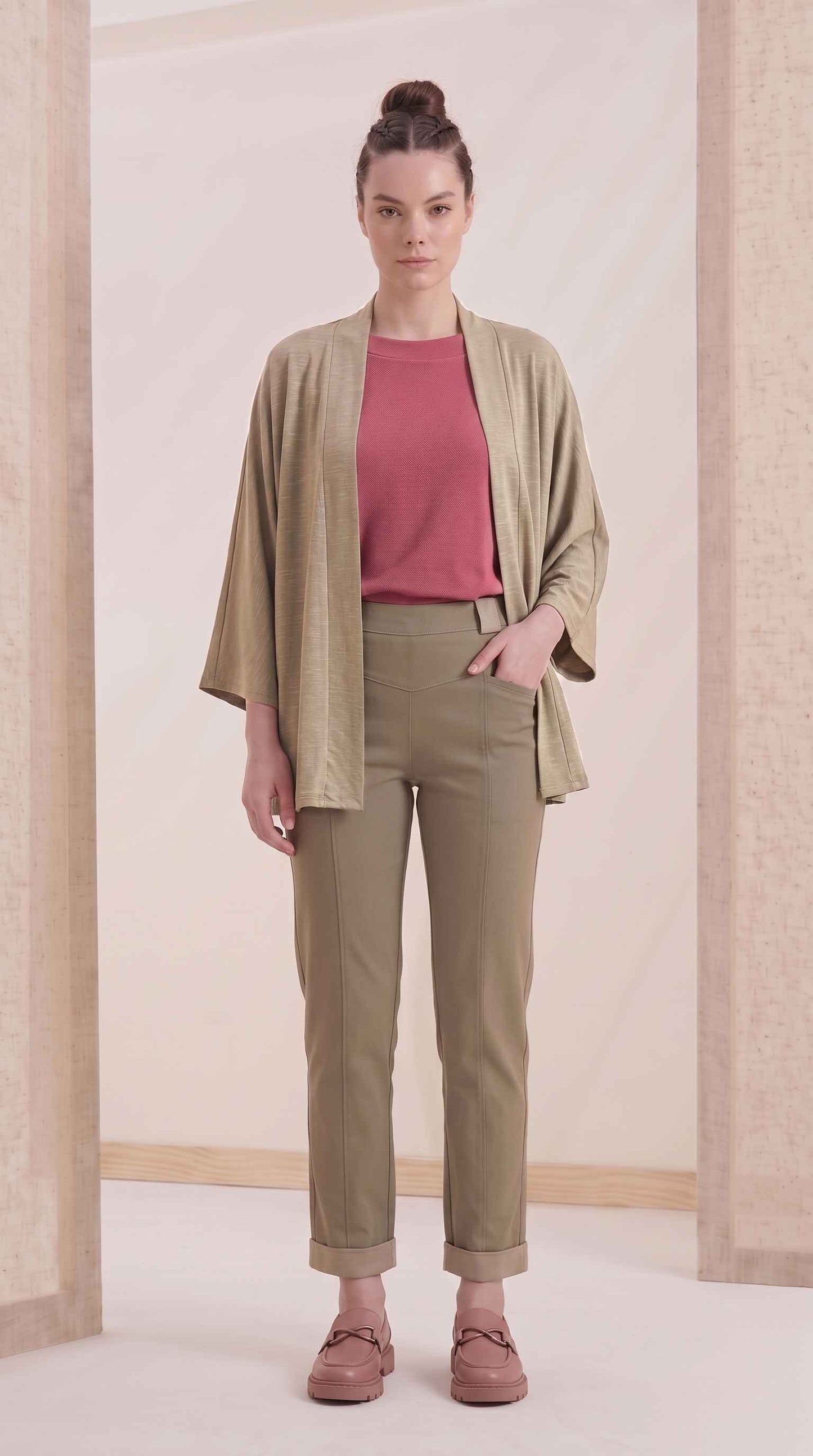 Cardigan Charlotte - Malha Flame