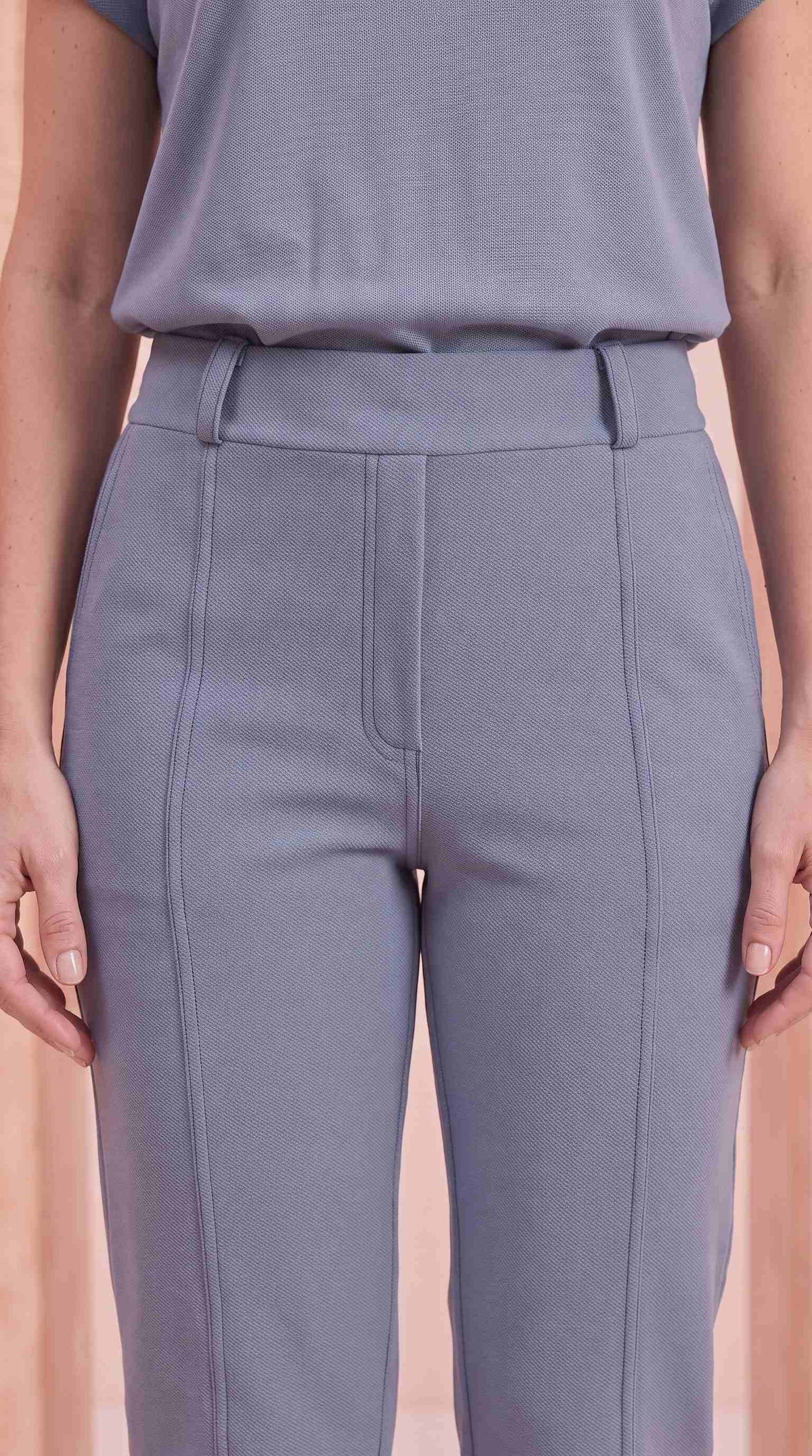 Calça Pietra - Moletinho Jeans