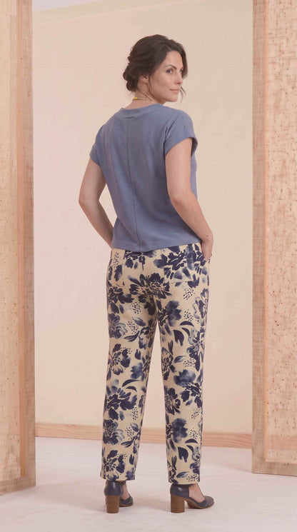 Calça Luciana Estampa - Malha Viscolycra
