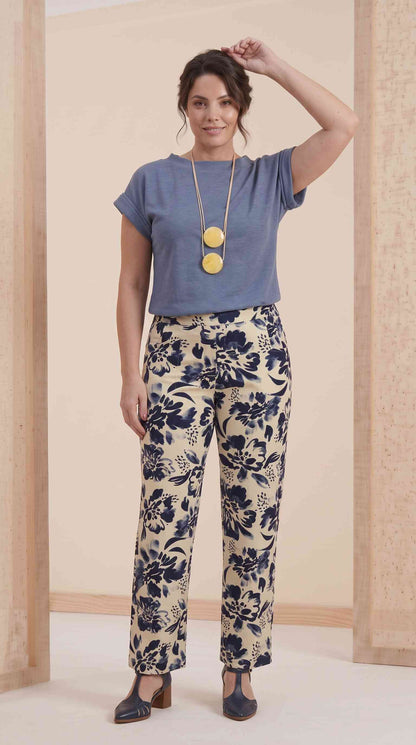 Calça Luciana Estampa - Malha Viscolycra