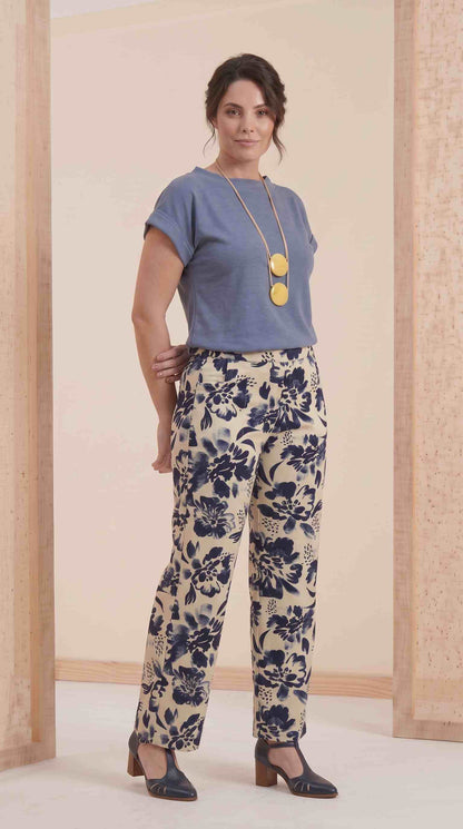 Calça Luciana Estampa - Malha Viscolycra
