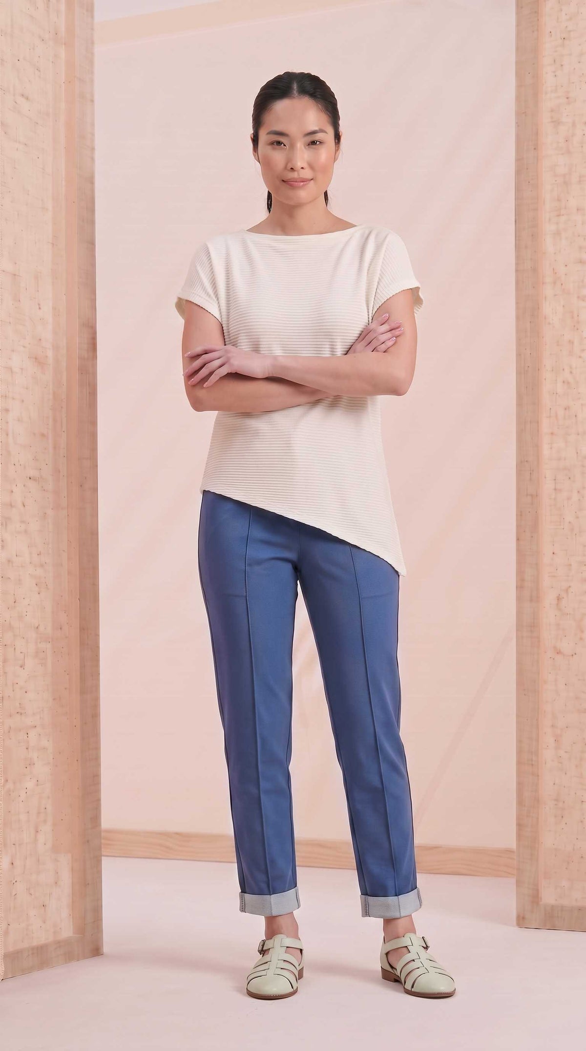 Blusa Audrey - Malha Texturizada