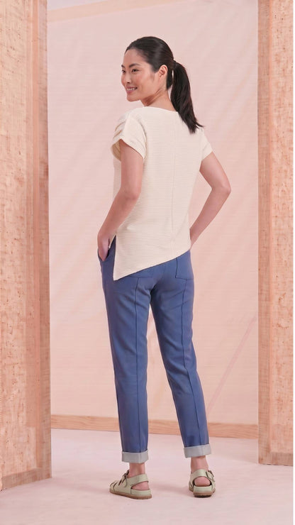Blusa Audrey - Malha Texturizada