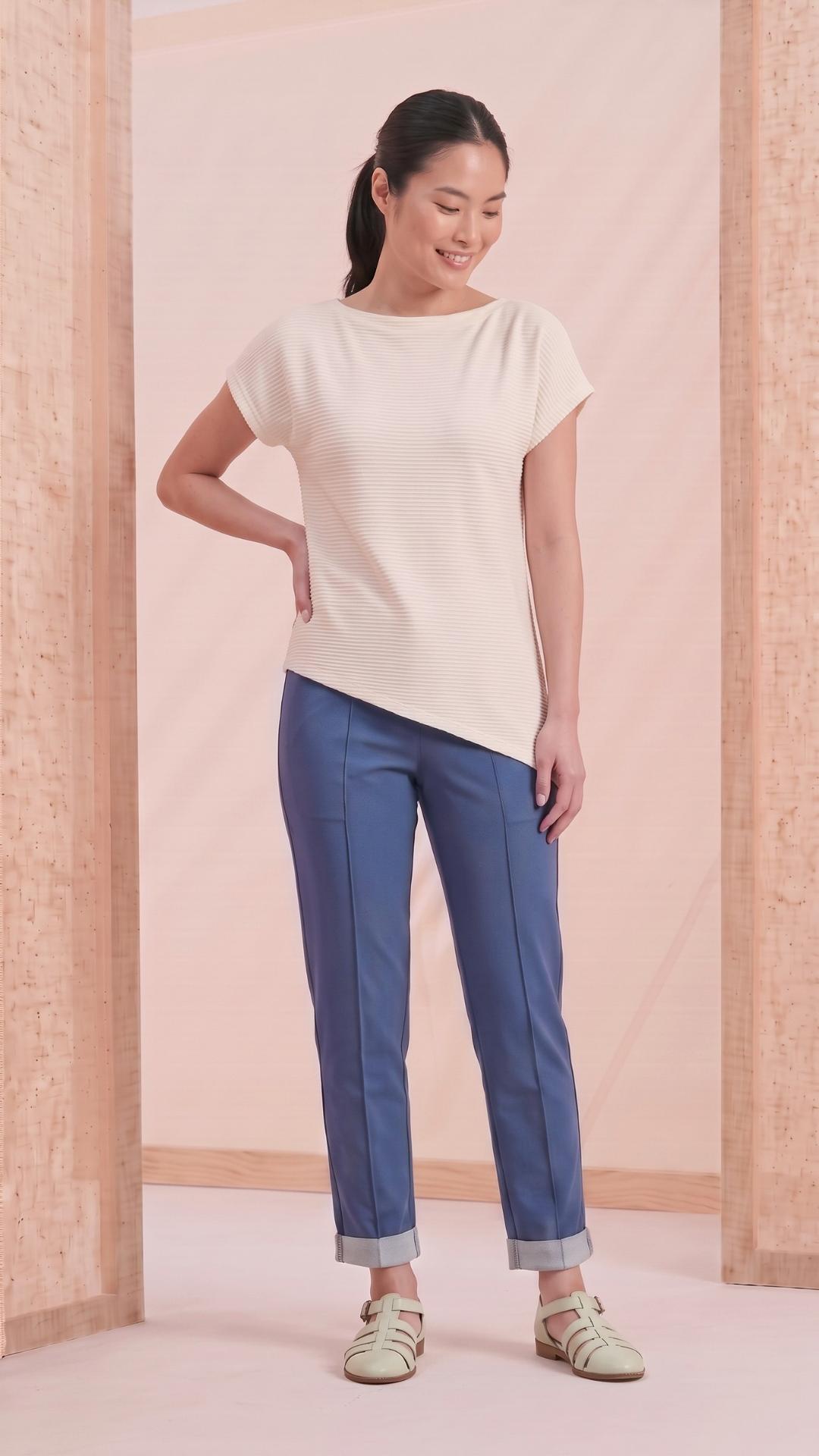 Blusa Audrey - Malha Texturizada