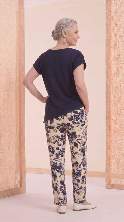 Blusa Audrey - Malha Texturizada