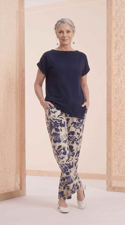 Blusa Audrey - Malha Texturizada