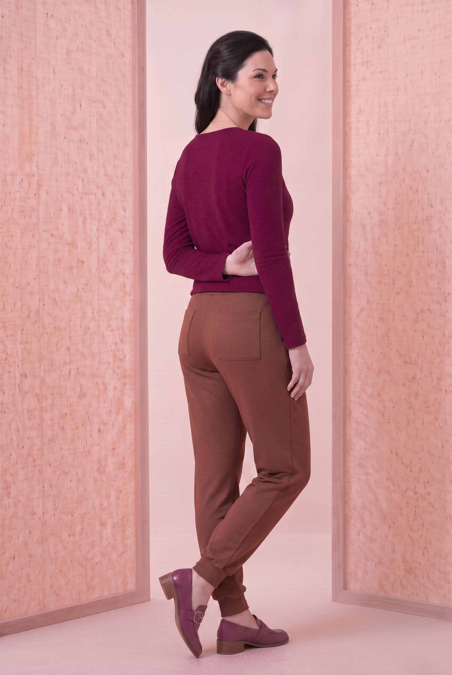 Blusa Beatriz Laço - Malha Texturizada