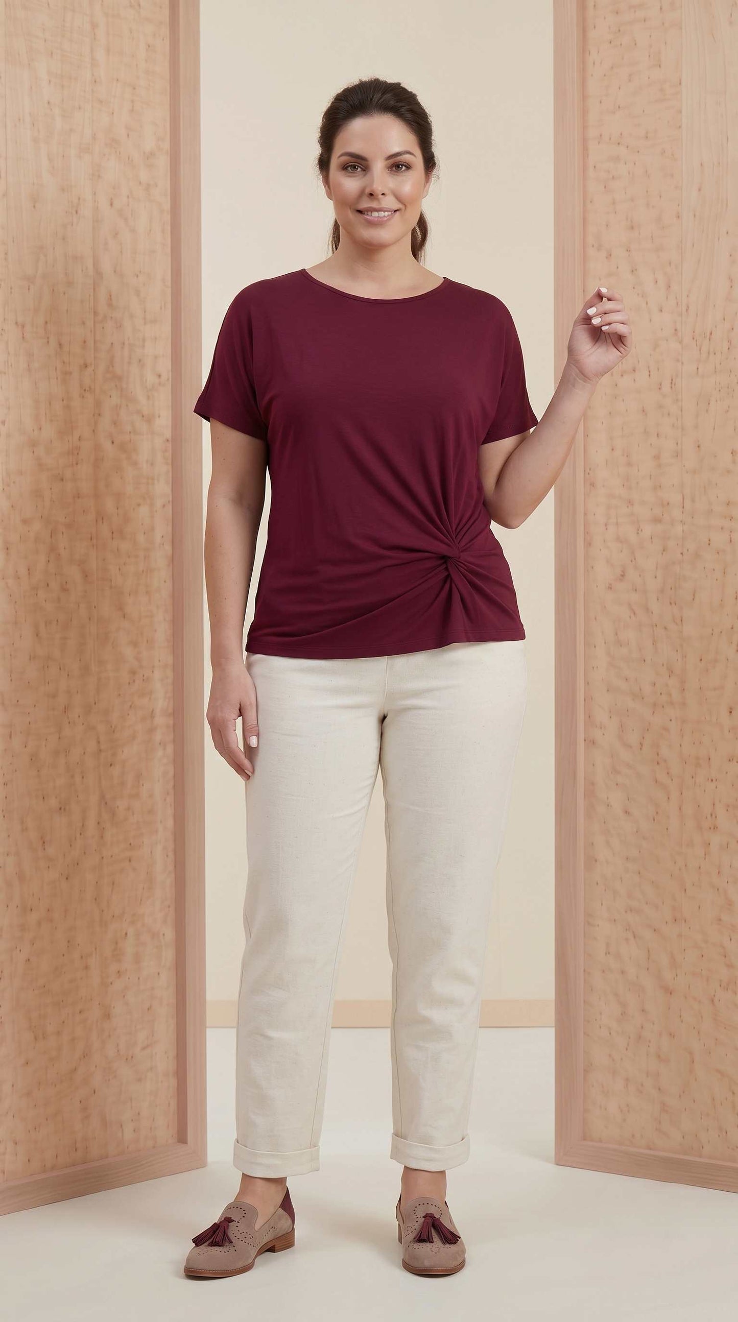 Blusa Carola - Malha Viscolycra