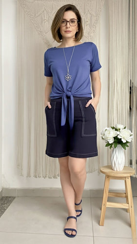 Bermuda Estela - Moletinho