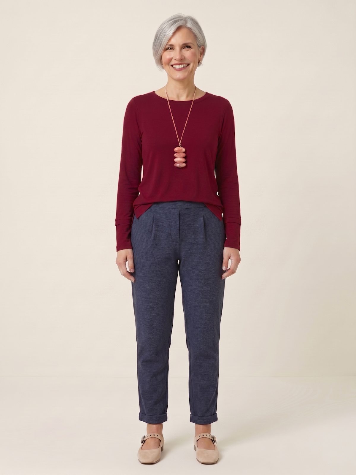 Blusa Cibele - Malha Crepe