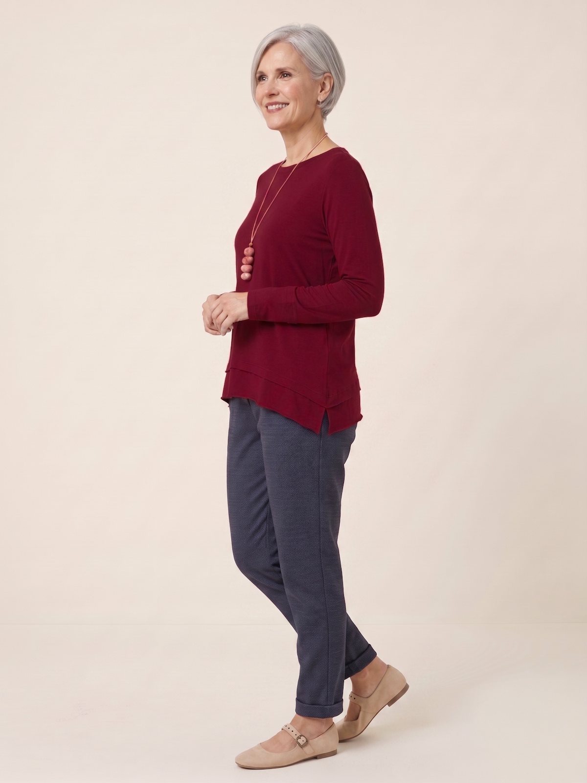 Blusa Cibele - Malha Crepe