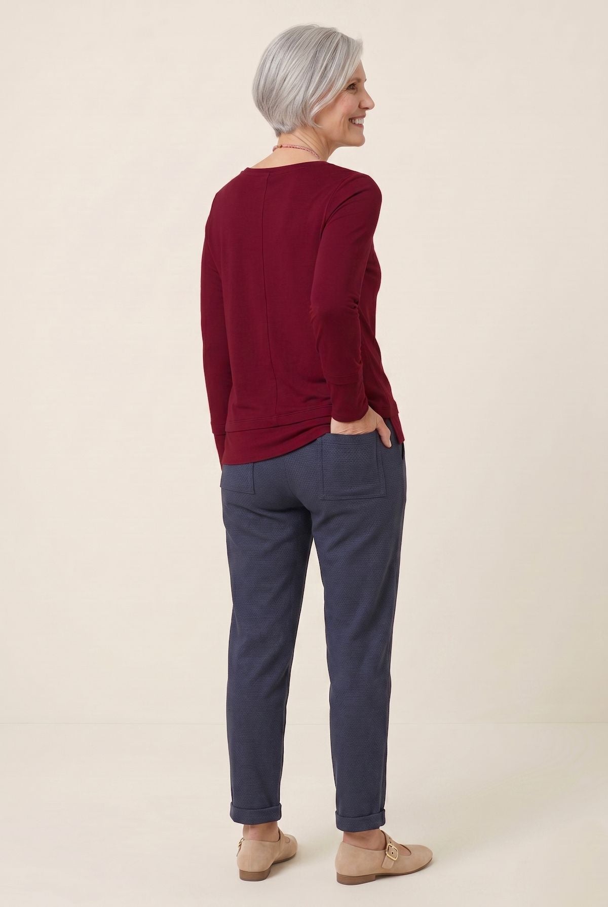 Blusa Cibele - Malha Crepe