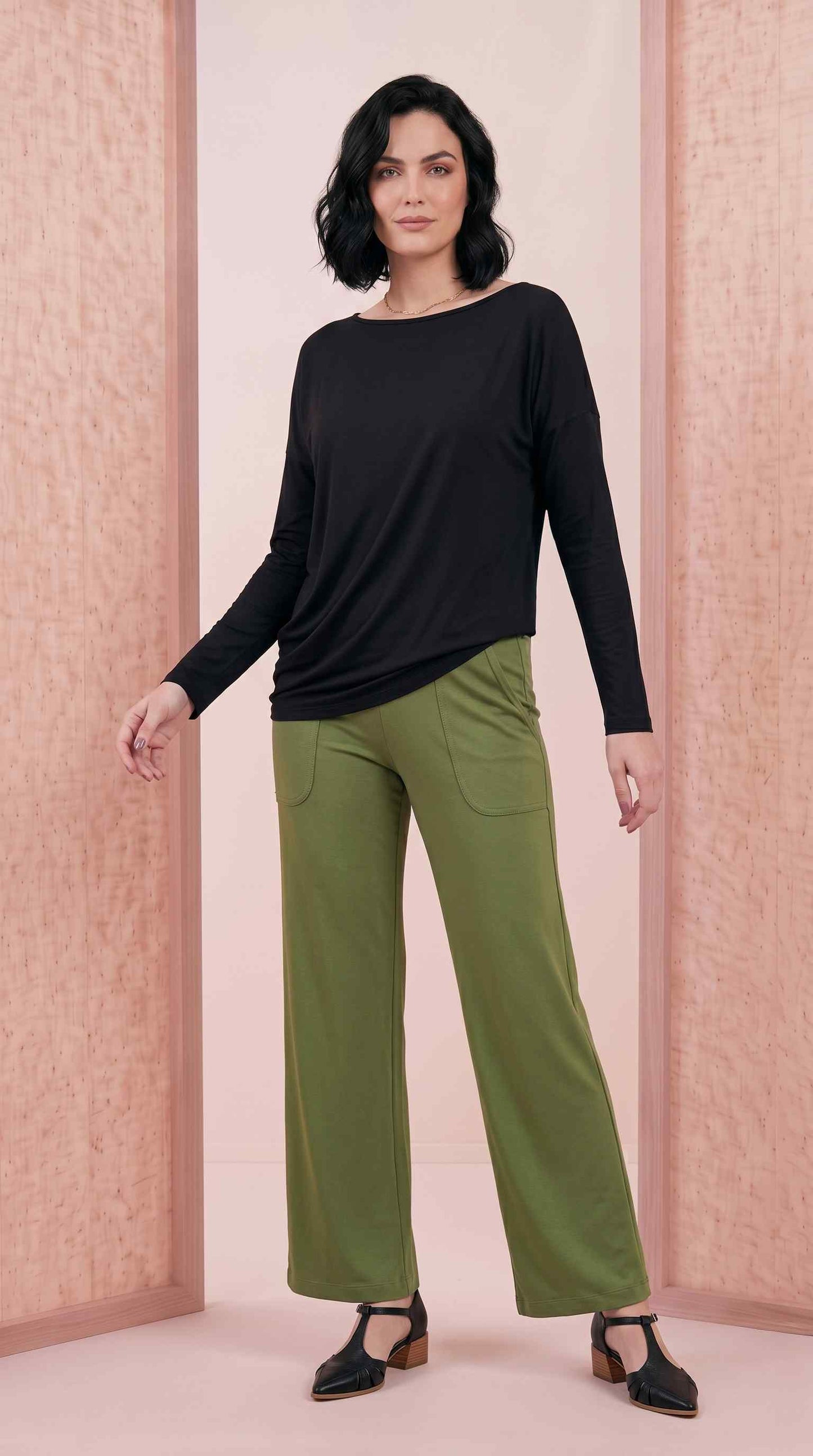 Blusa Curva - Malha Crepe
