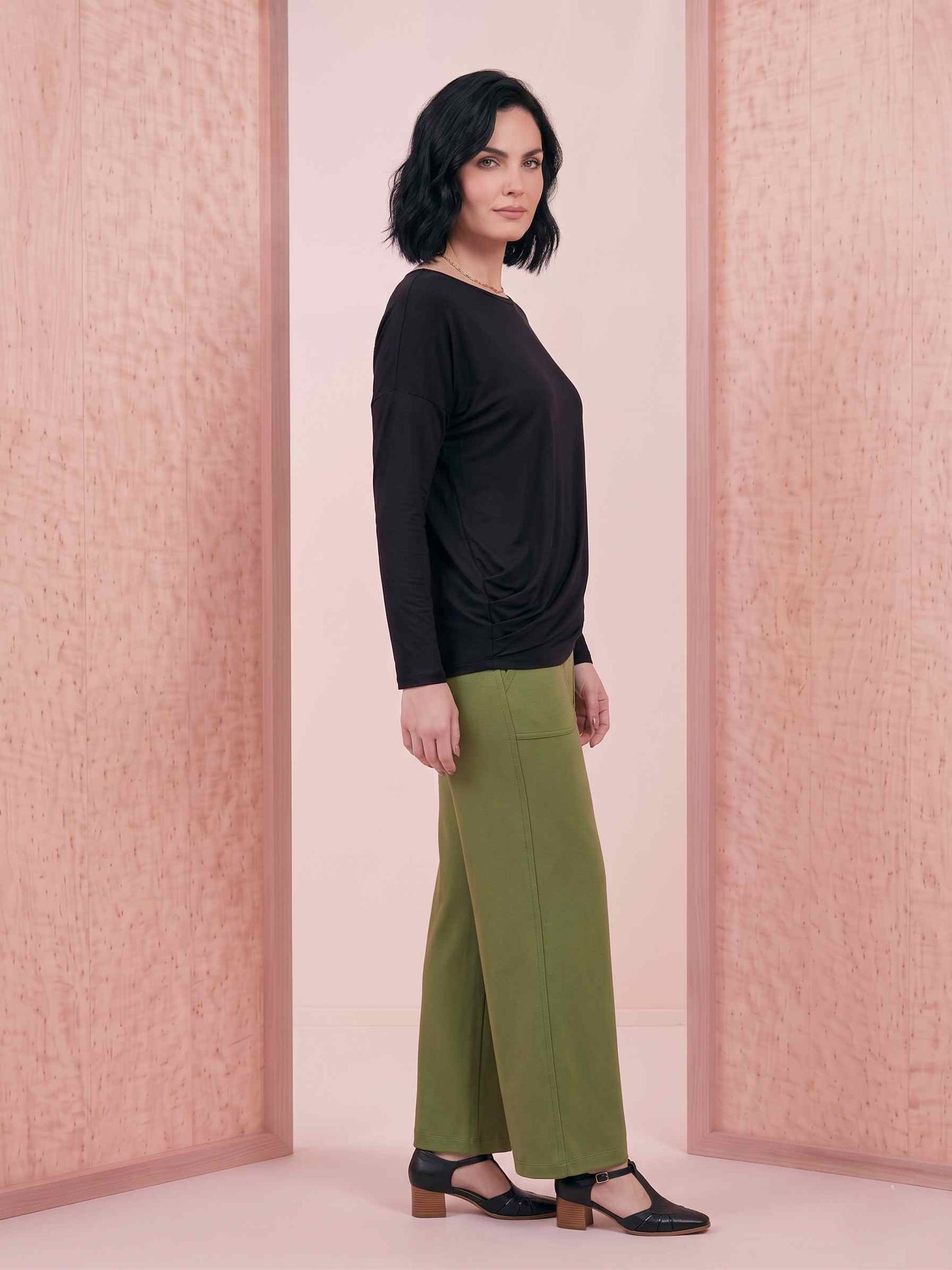 Blusa Curva - Malha Crepe