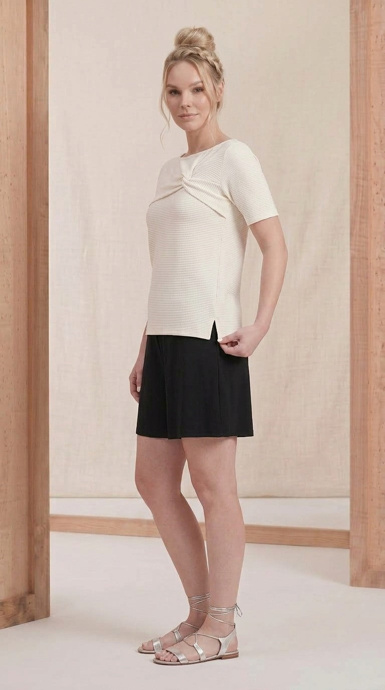 Blusa Dulce - Malha Texturizada