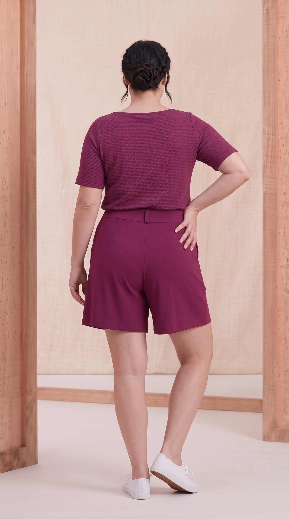 Shorts Maresias - Malha Viscolycra
