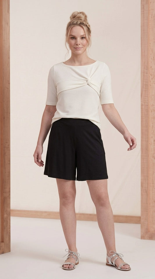 Blusa Dulce - Malha Texturizada