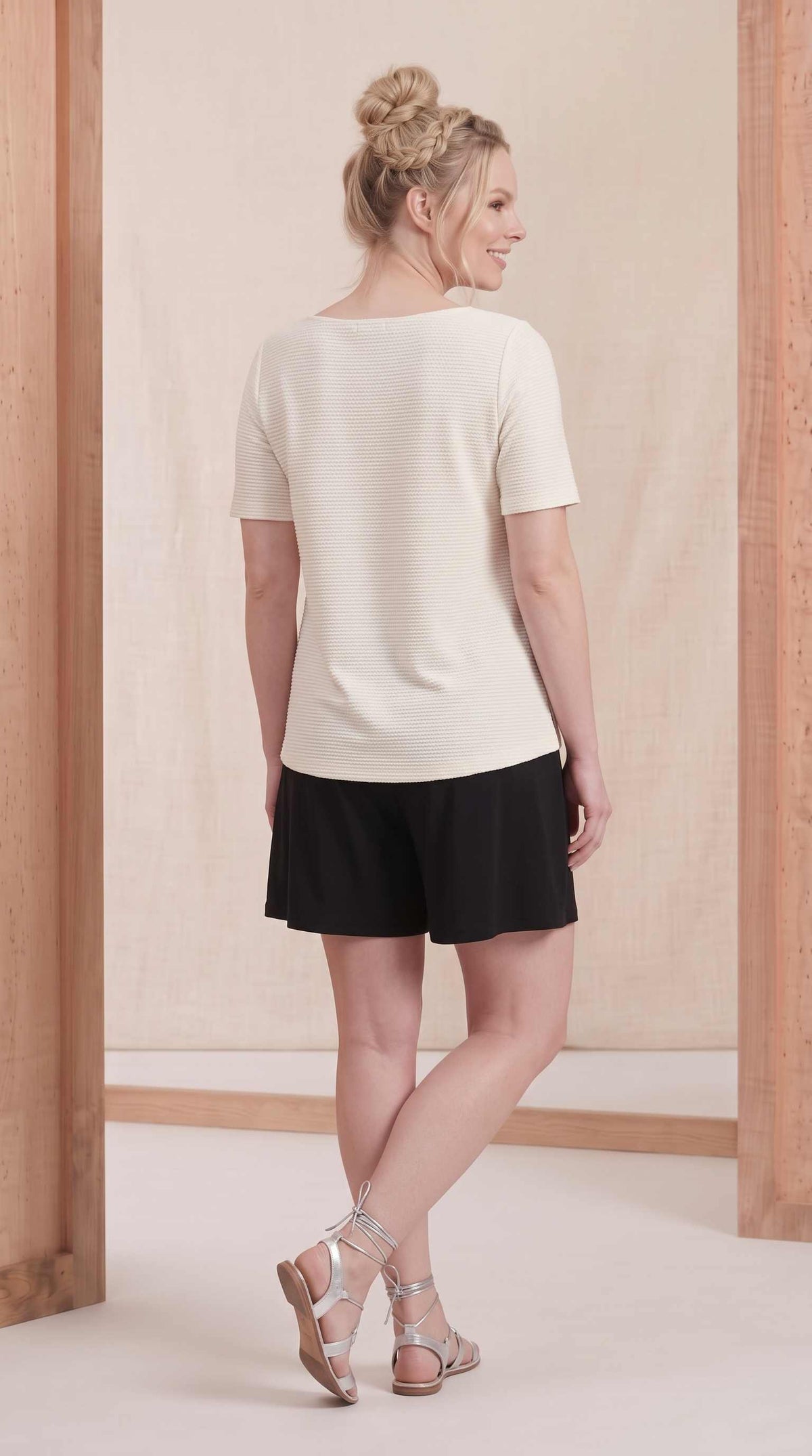 Blusa Dulce - Malha Texturizada