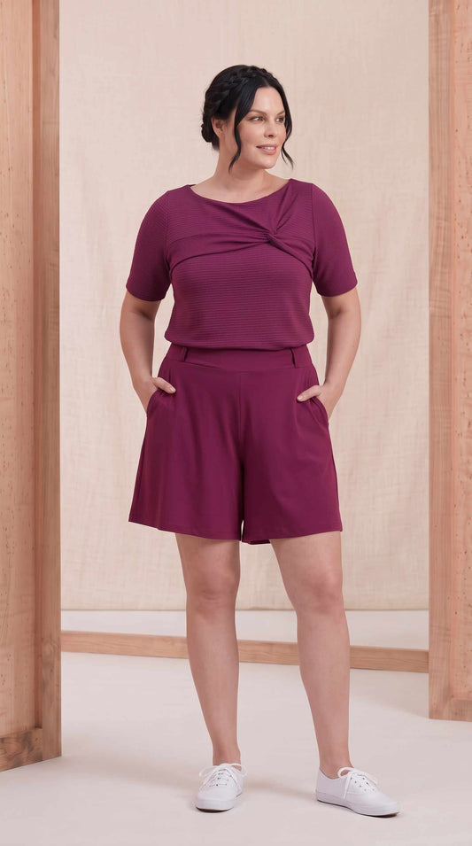 Shorts Maresias - Malha Viscolycra