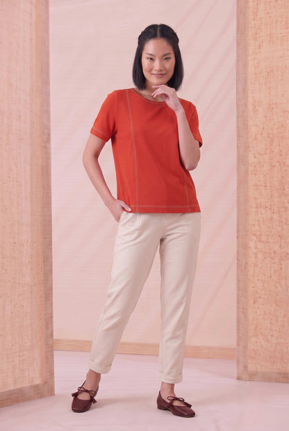 Blusa Eliete ÚLTIMAS PEÇAS - Moletinho