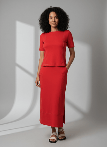 Saia Carolina - Moletinho