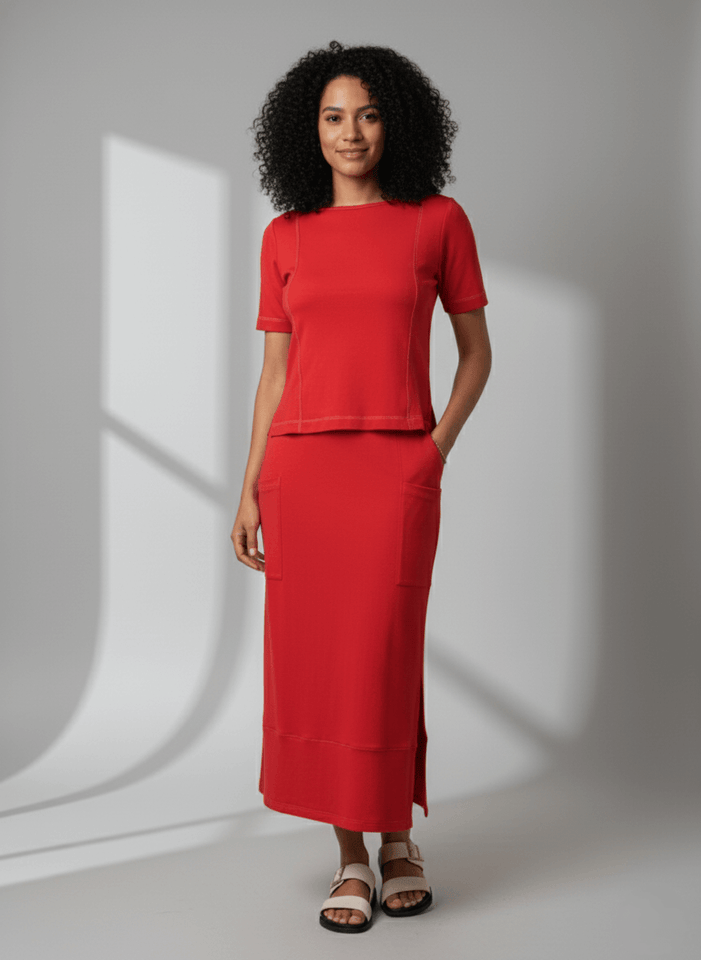 Saia Carolina - Moletinho