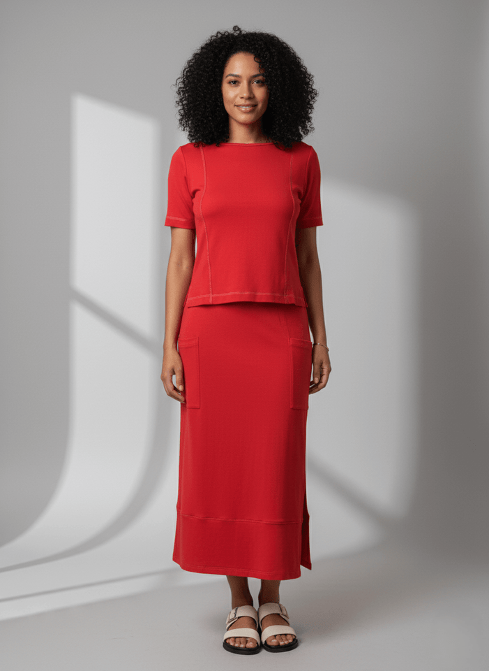 Saia Carolina - Moletinho