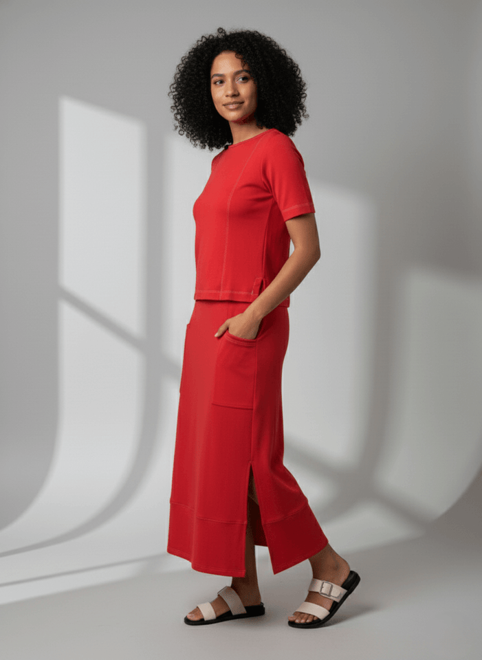 Saia Carolina - Moletinho