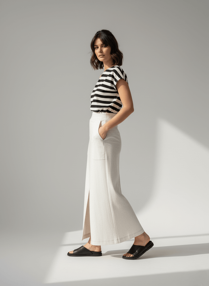 Blusa Elis Navy - Malha Viscolycra