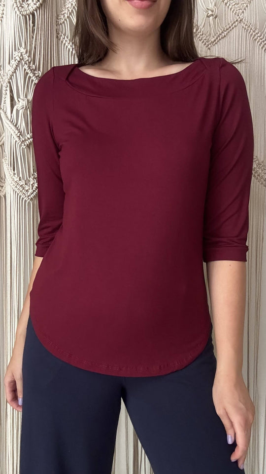 Blusa Fatima - Malha Viscolycra
