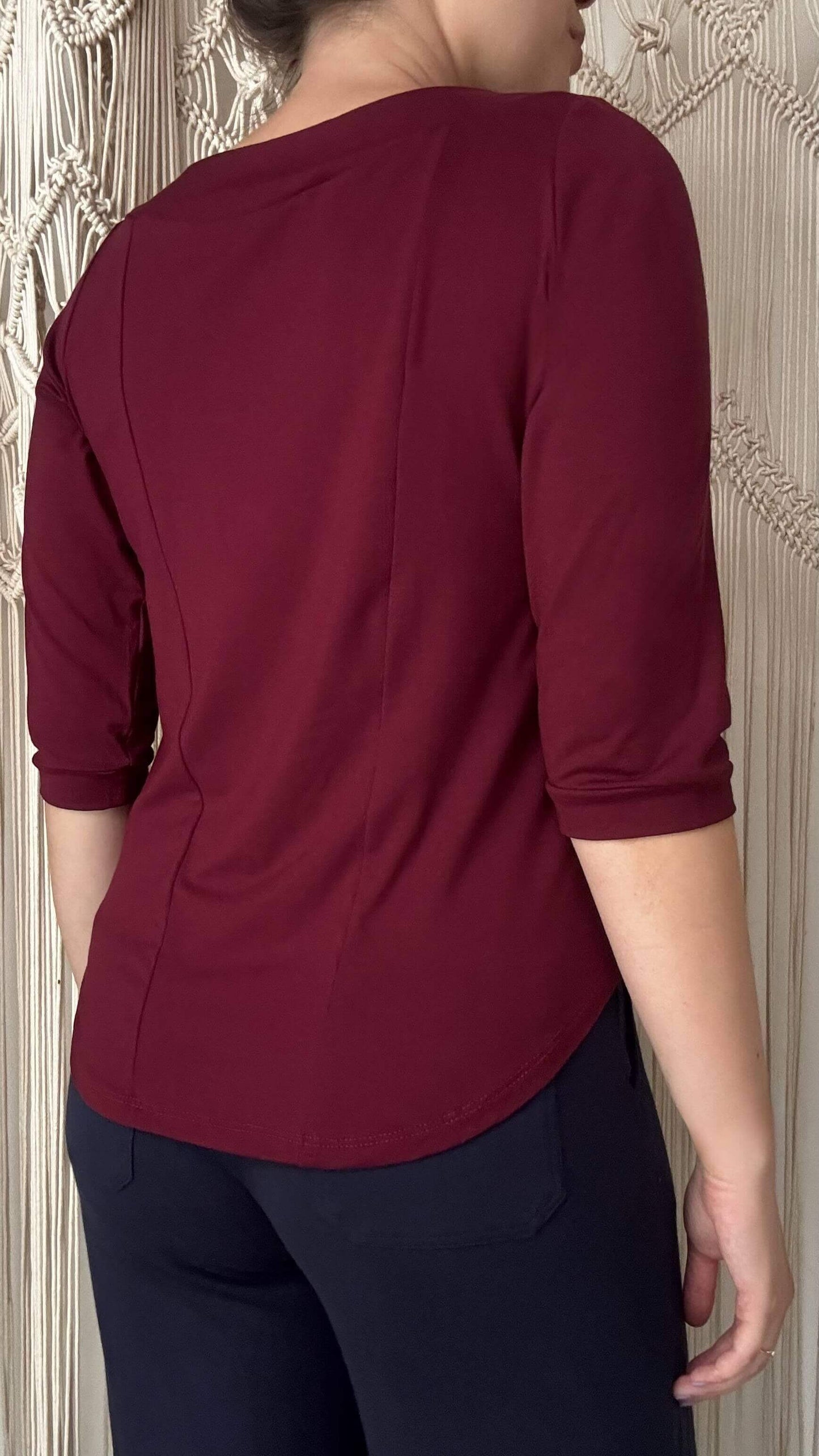 Blusa Fatima - Malha Viscolycra