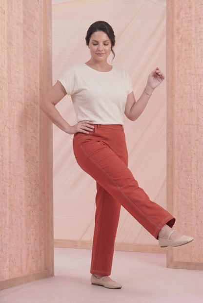 Blusa Graça - Malha Linho