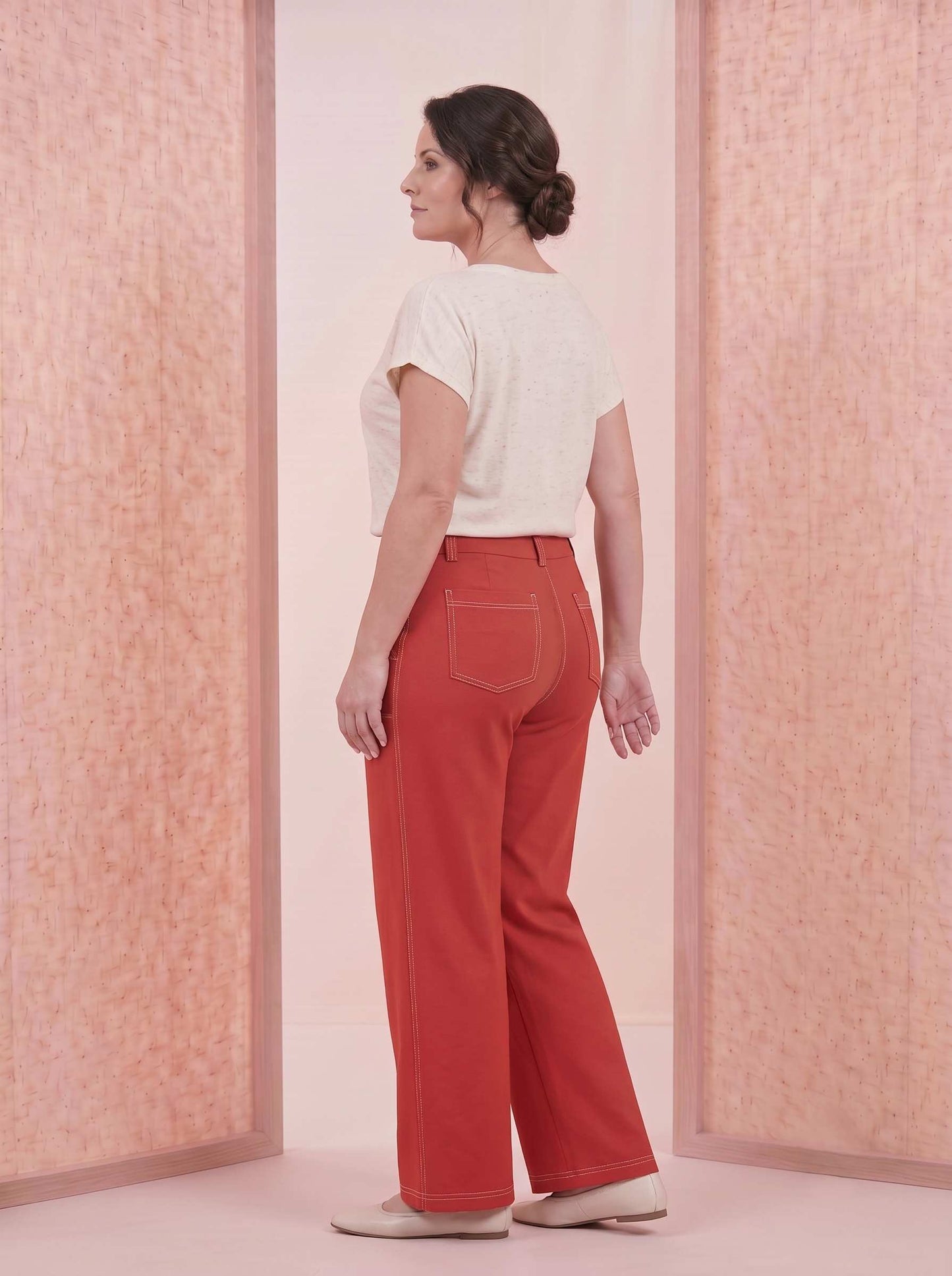 Blusa Graça - Malha Linho
